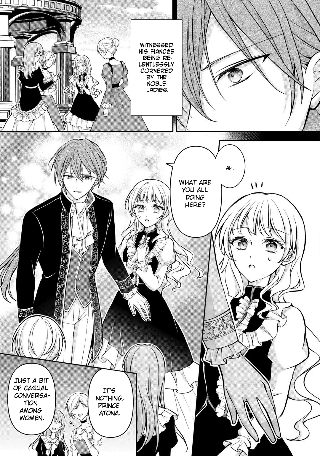 The Count’s Daughter Whose Fiancé Was Stolen Decides to Live Life Her Own Way Chapter 5 Page 3